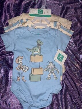 Disney Baby Toy Story Onesies